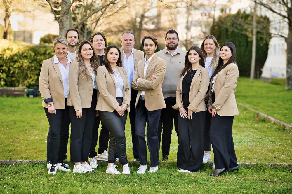 l'équipe de l'agence Dréano Immobilier